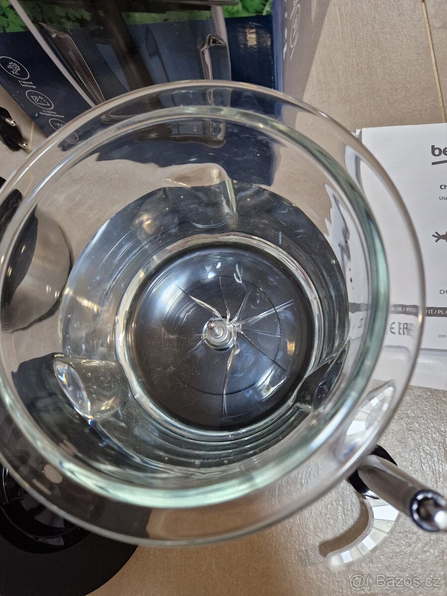 sekáček Beko CHG 81442BX - 2