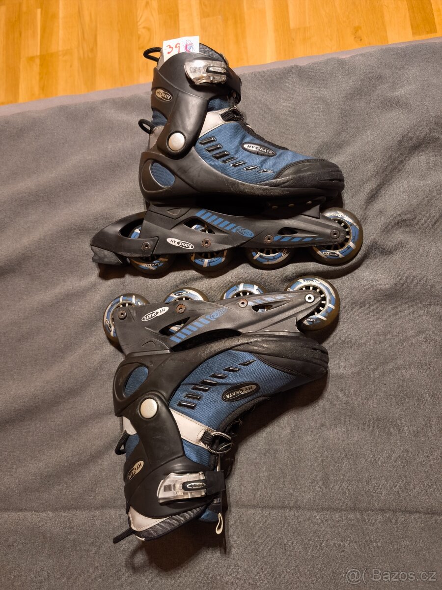 Inline brusle HYSKATE vel. 39 - 2