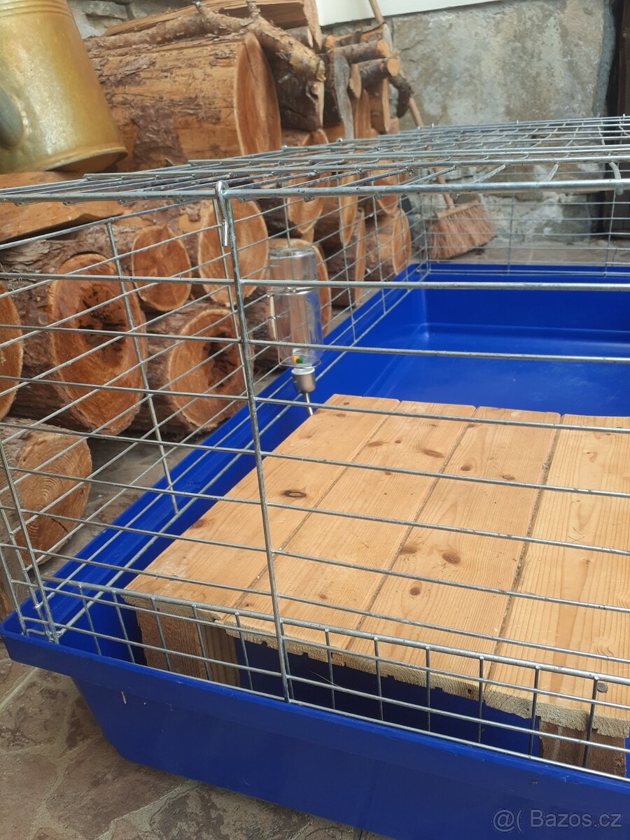 klec pro králíka či morče - 2