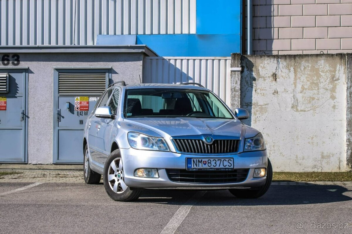 Škoda Octavia Combi 1.6 TDI CR DPF Classic - 2