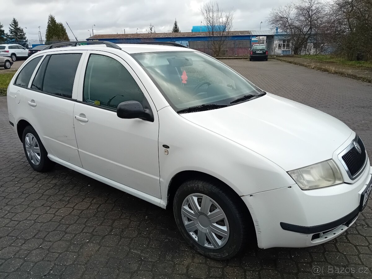 Prodám škoda fabia - 2