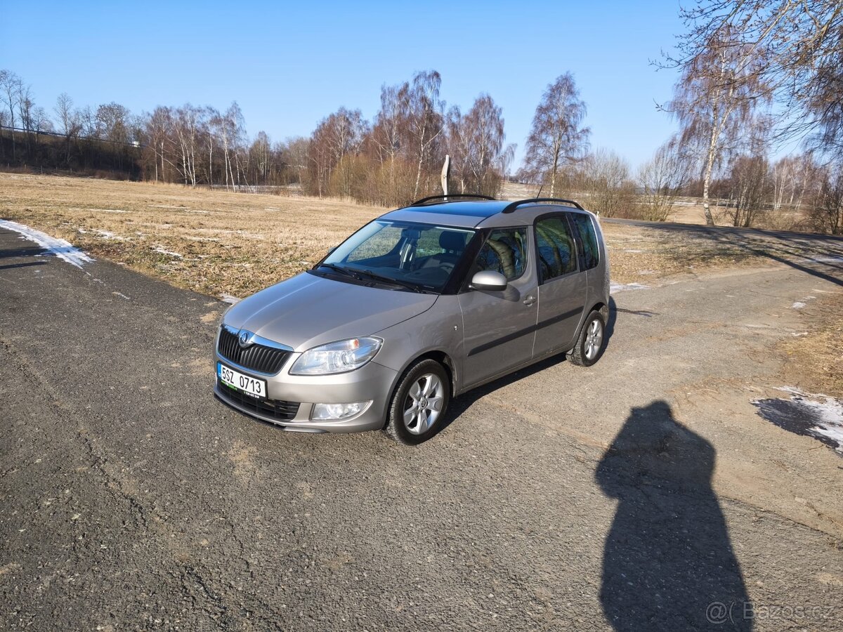 Škoda roomster - 2