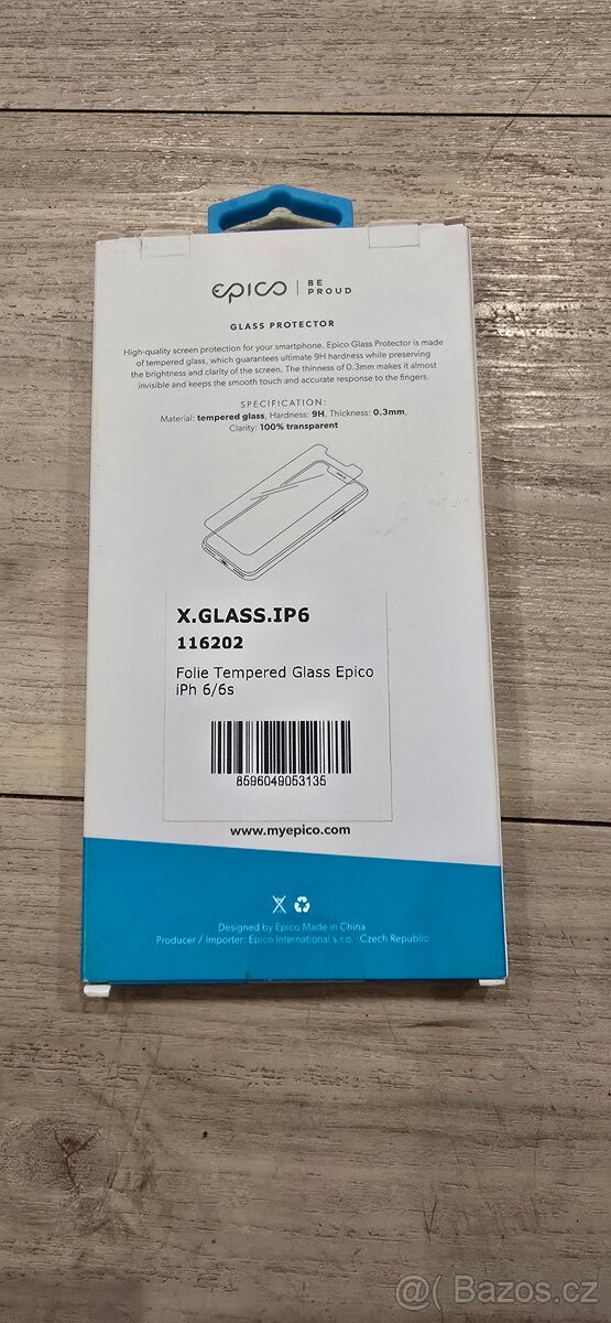 Nové ochranné sklíčko Iphone 6/6S - 2