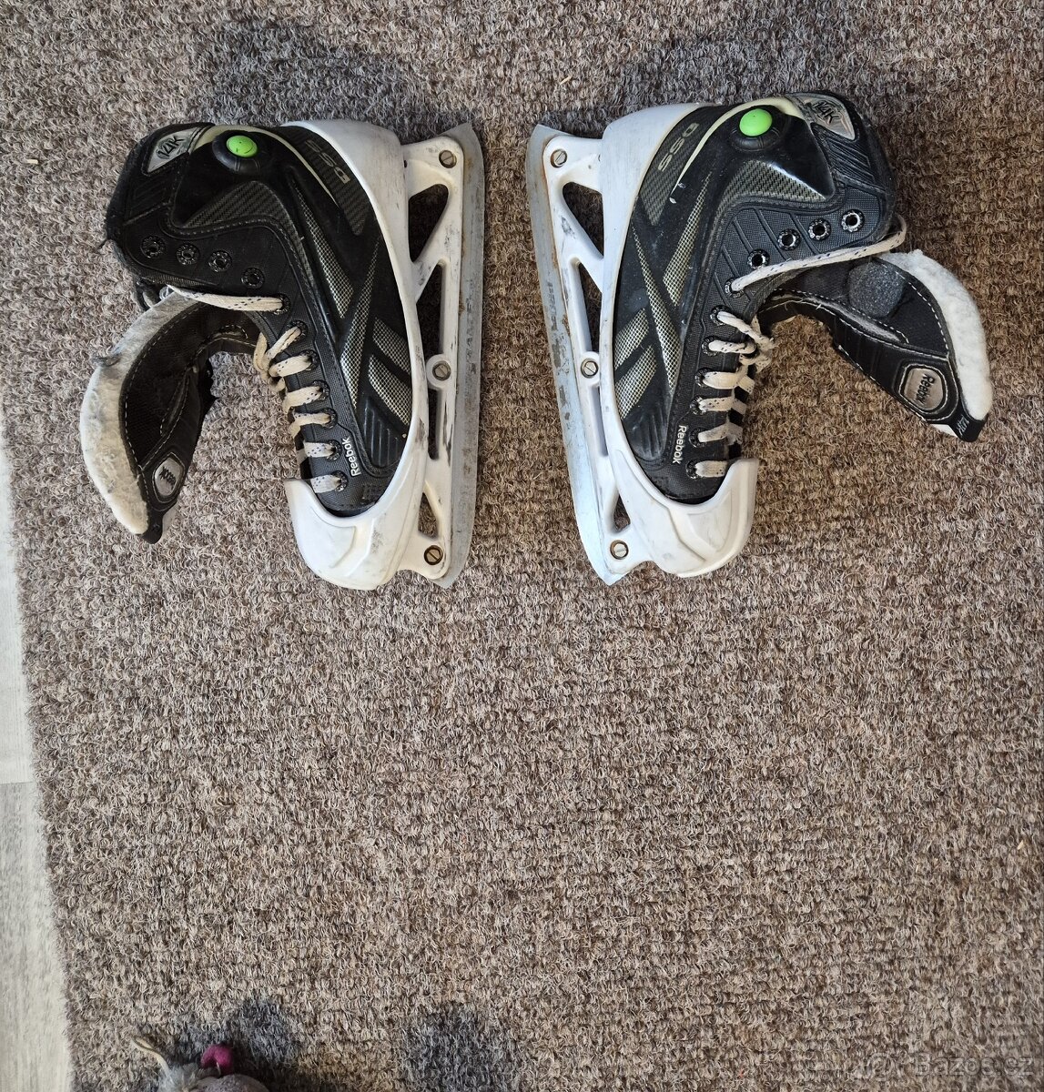 Reebok brankářské brusle - 2