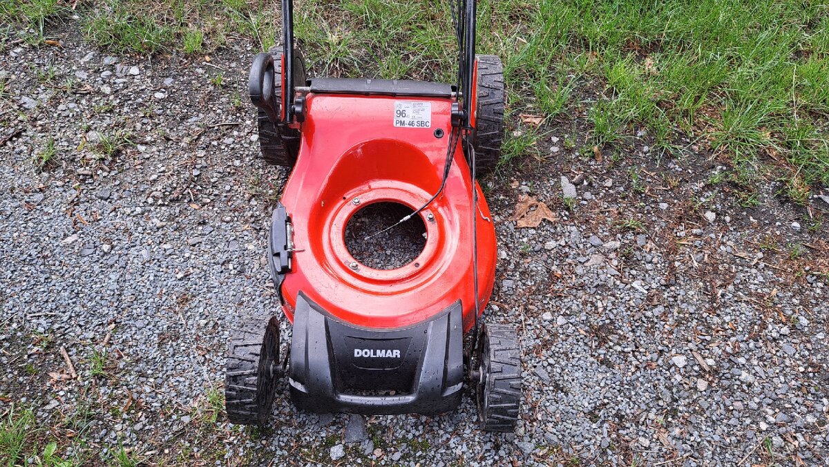 Sekačka dolmar pm-46 sbc/ ŠASÍ/ - 2