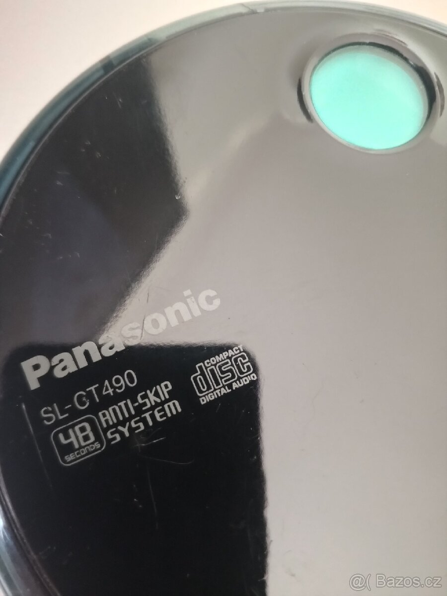Discman Panasonic - 2