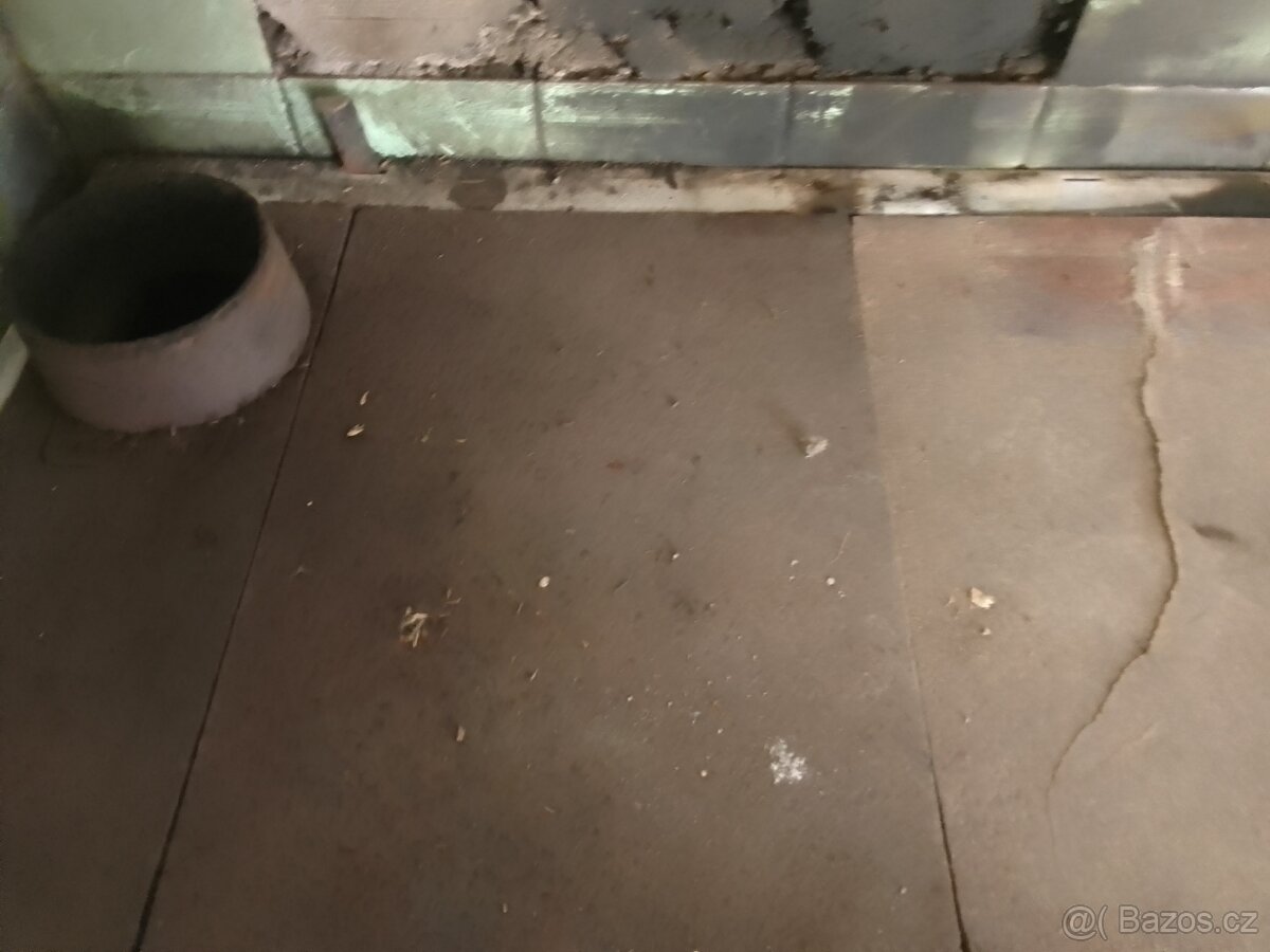 Smaltovaný sporák - 2