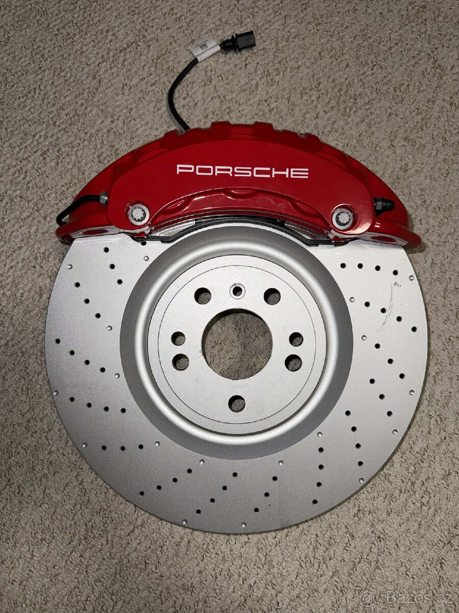 Porsche kit Brembo 375x36 - 2