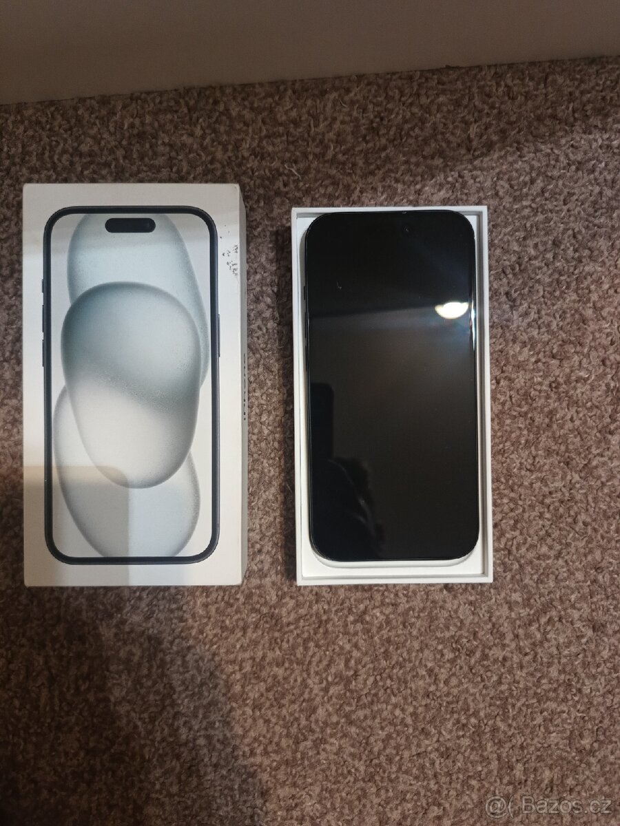 Iphone 15 128GB, černý - 2