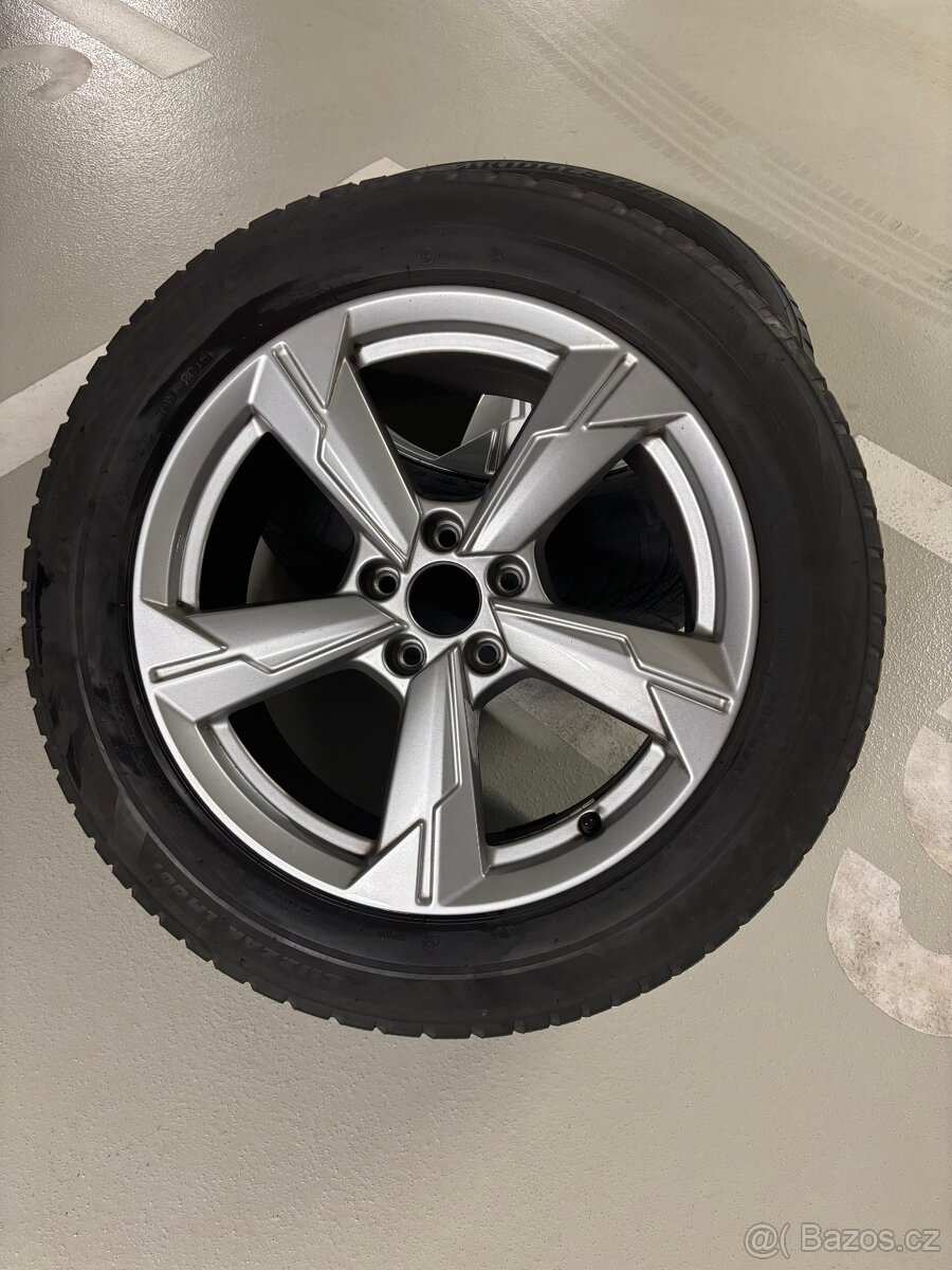 235/55/18 Audi A6 C8 C7 bridgestone zimne - 2