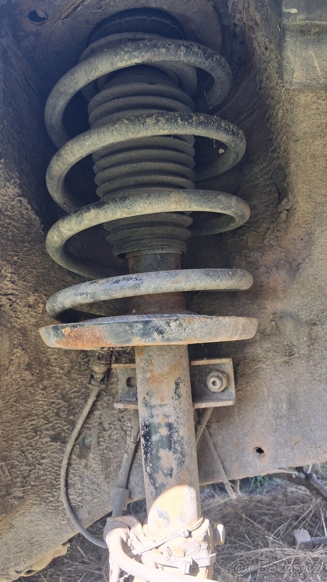 přední tlumič 2ks, Sharan (2002) - 2