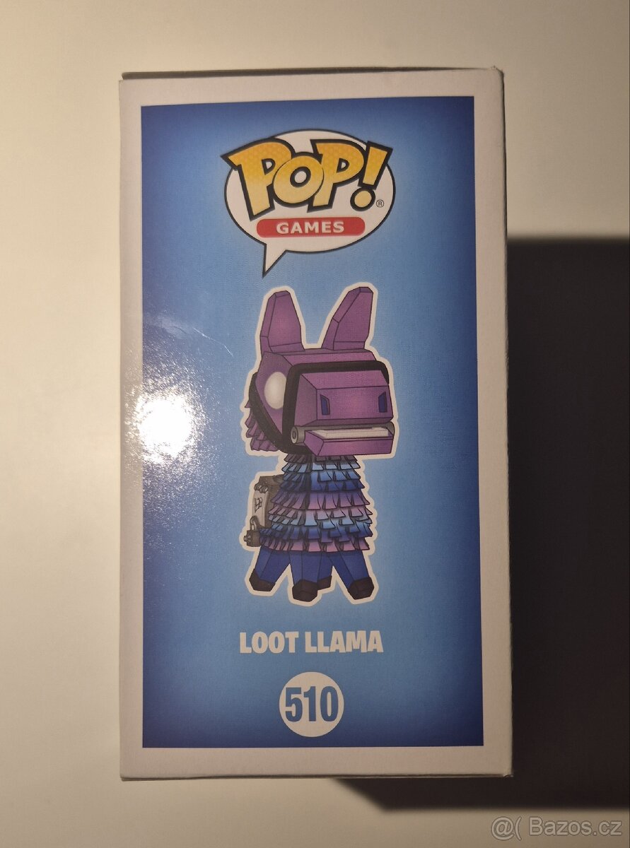 Funko pop loot llama - 2