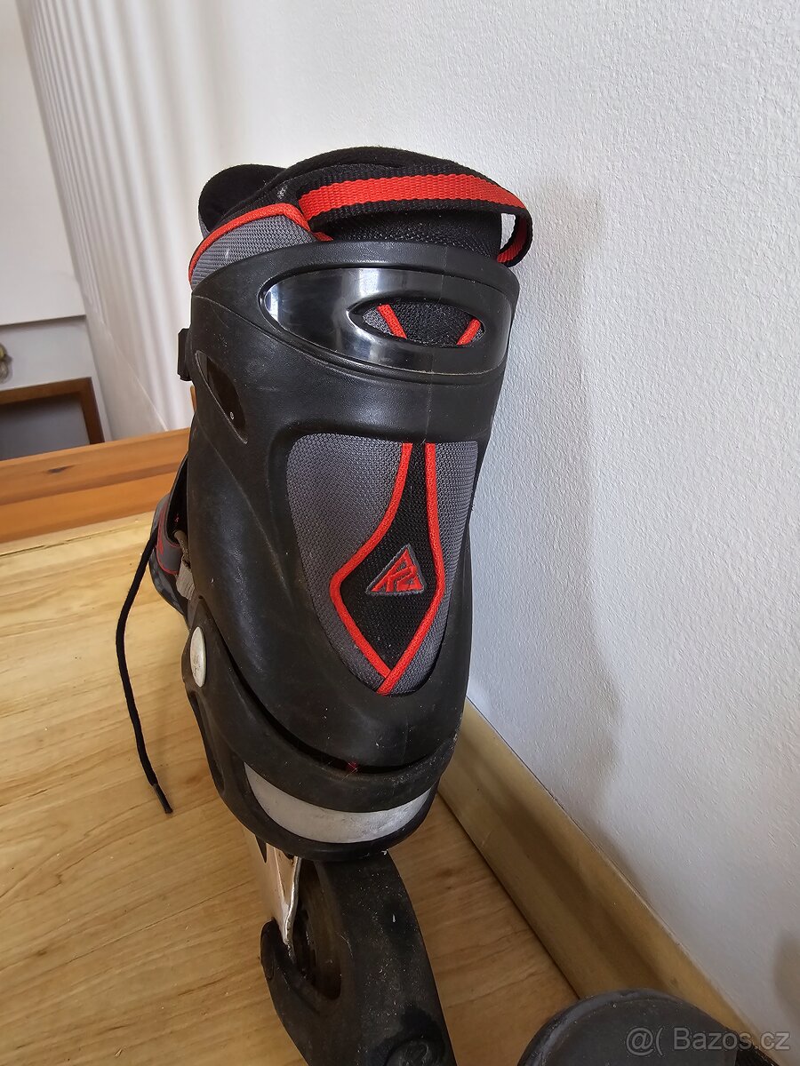 Kolečkové brusle K2 - 2