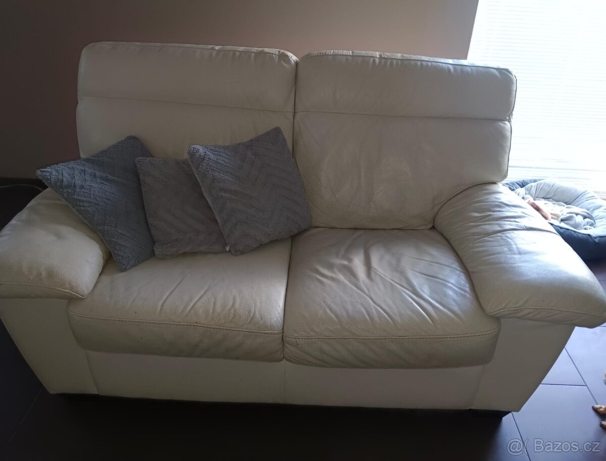 Kožená sedací souprava - 2