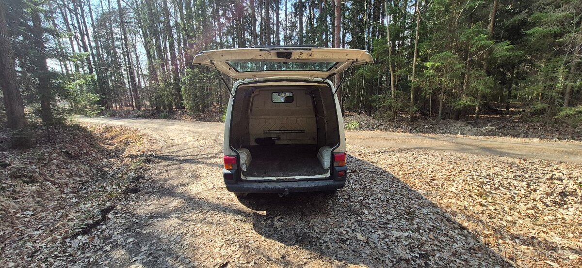 Vw t4 2.5 tdi 75kw 4x4 synchro - 2