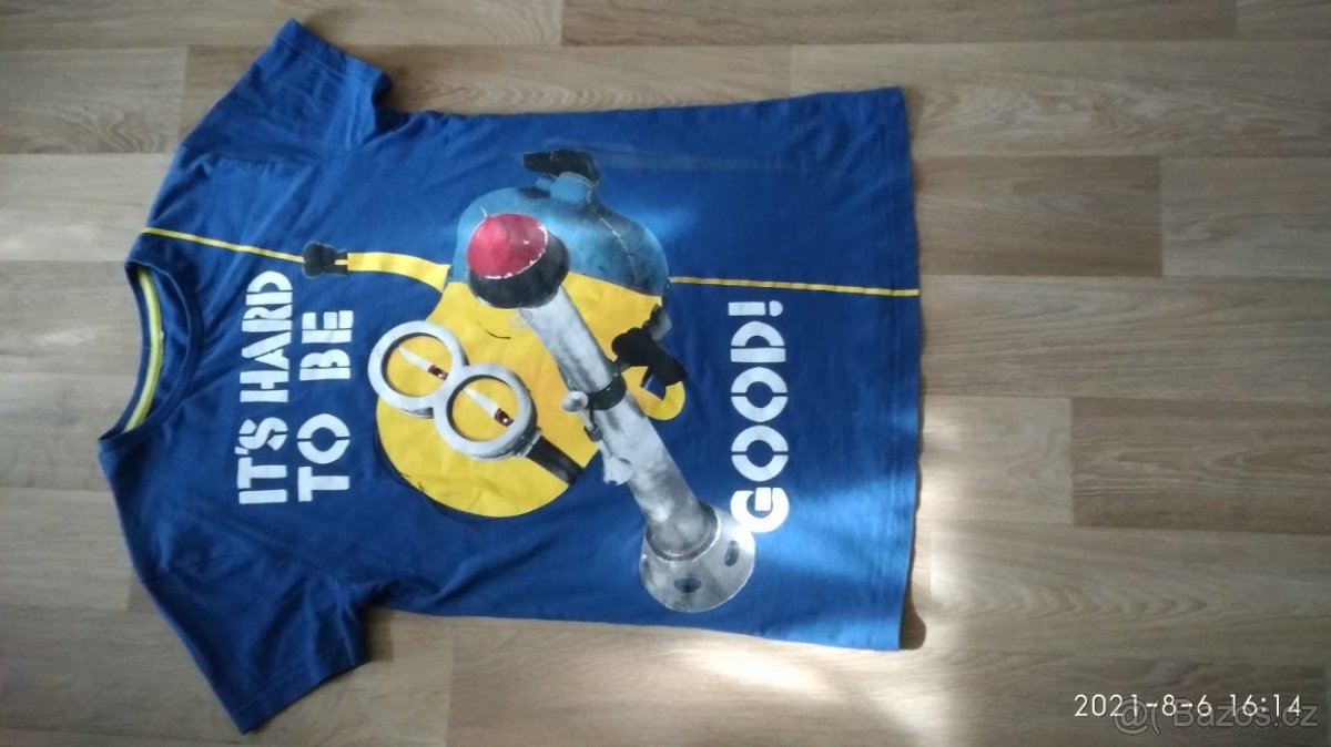 MODRÉ TRIČKO - 2