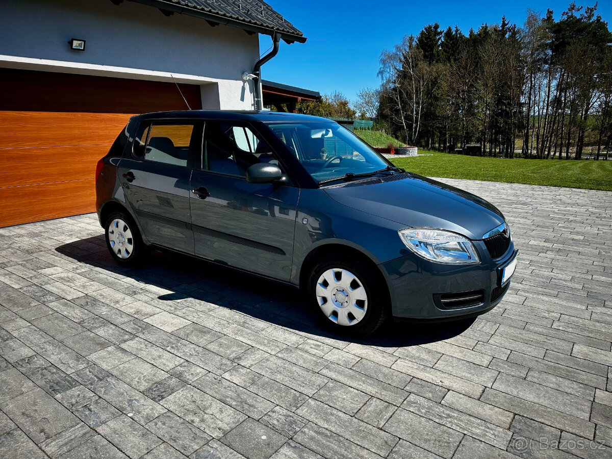 Škoda Fabia 1.4 16v - 2