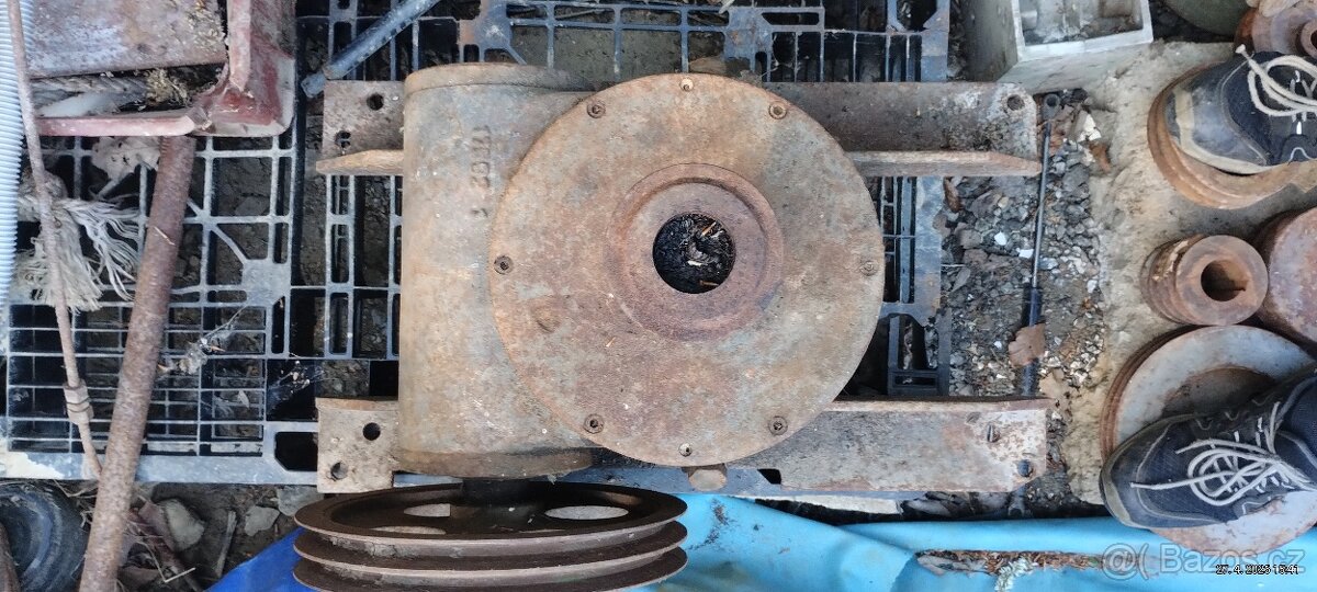 Šneková převodovka - 2