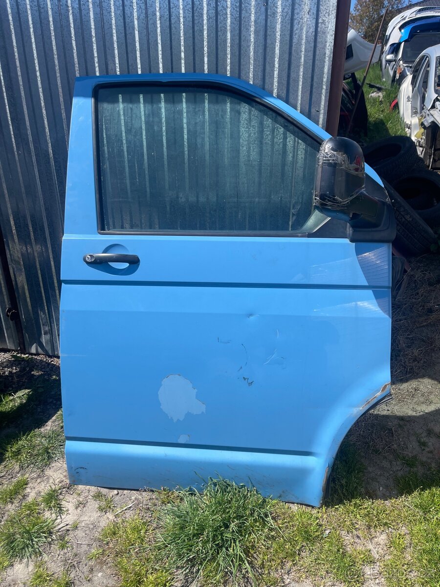 Vw transporter T5 dvere - 2