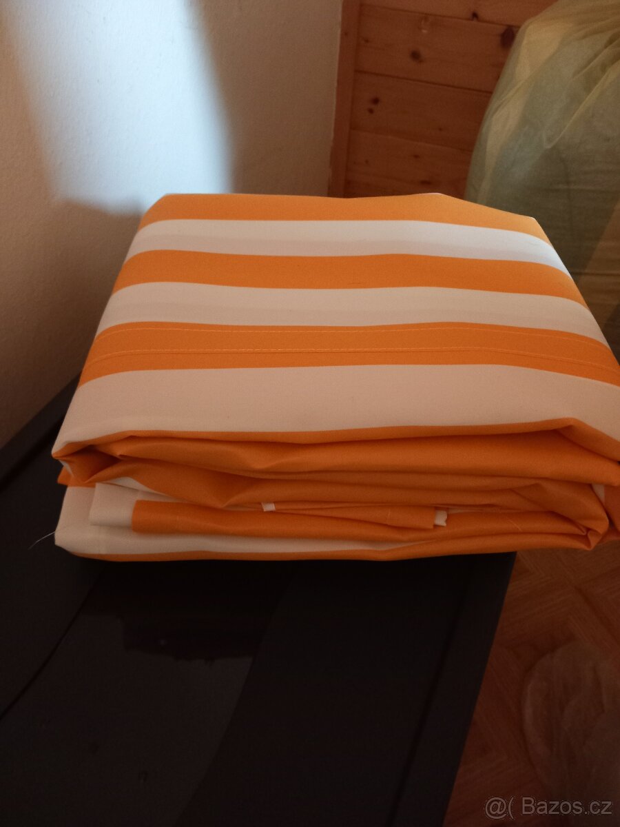 Plachta na markýzu 500x300 plátěná nová - 2