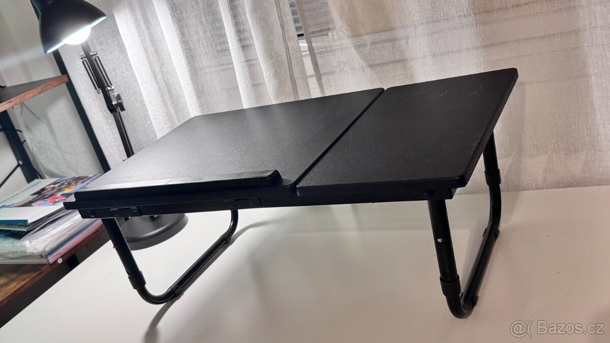 Nový polohovatelný stolek pod notebook (Loft styl) - 2