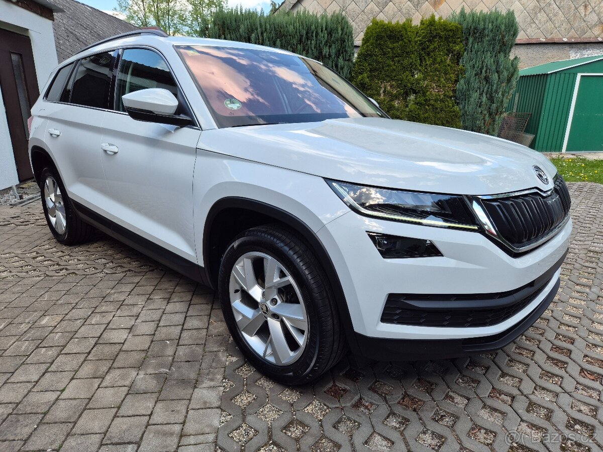 Škoda Kodiaq Style • 2.0TDi DSG 4x4 • 2021 •Tažné•Navi