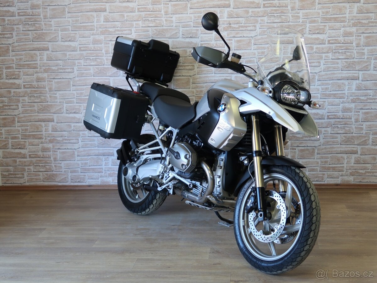 BMW R1200GS 36100km, servisní kniha, po velkém servisu