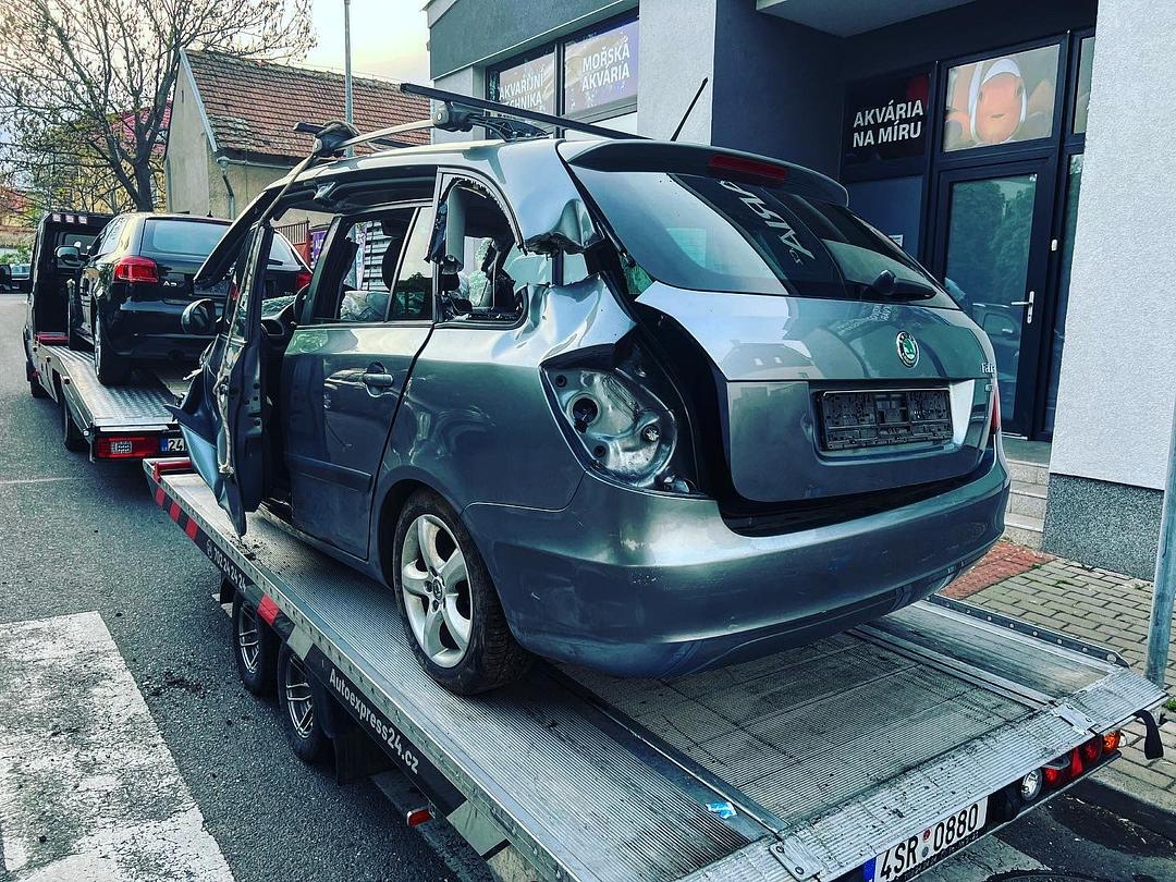 Veškeré náhradní díly Škoda Fabia 2 FL kombi 12 CBZ LMG LF8L - 2