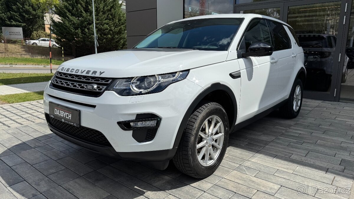 Land Rover Discovery Sport 2.0 TD4 110 Kw PURE ČR DPH - 2