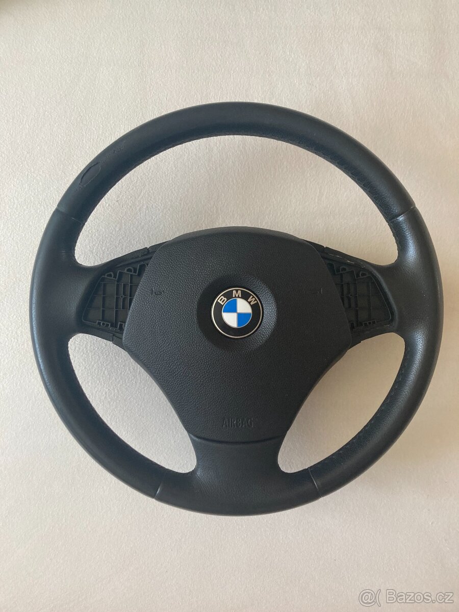 Volant s airbagem a multifunkcí  E90/91 - 2