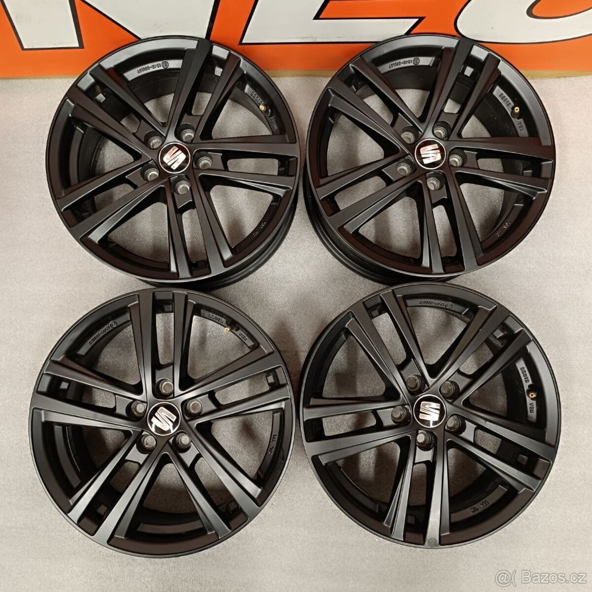 Originální alu kola Seat 6Jx16'', 5x100, ET45 - 2