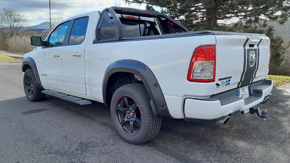 DODGE RAM 1500 5,7 Sport - nový model 2020/výměna možná