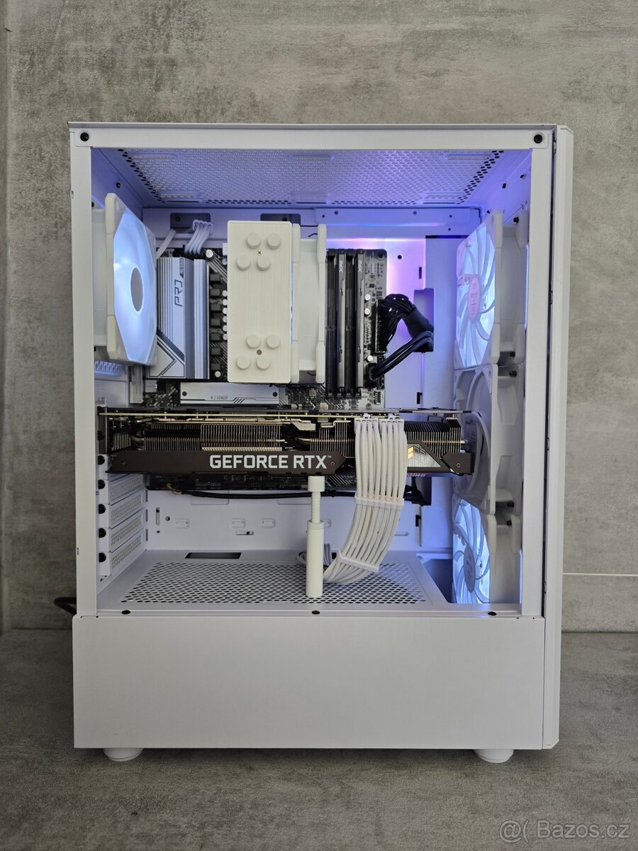 Herní PC AM5/Ryzen 5/RTX 3080/32GB RAM/1TB NVMe - 2