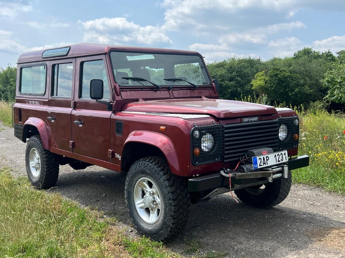 Land Rover Defender 110 TD5