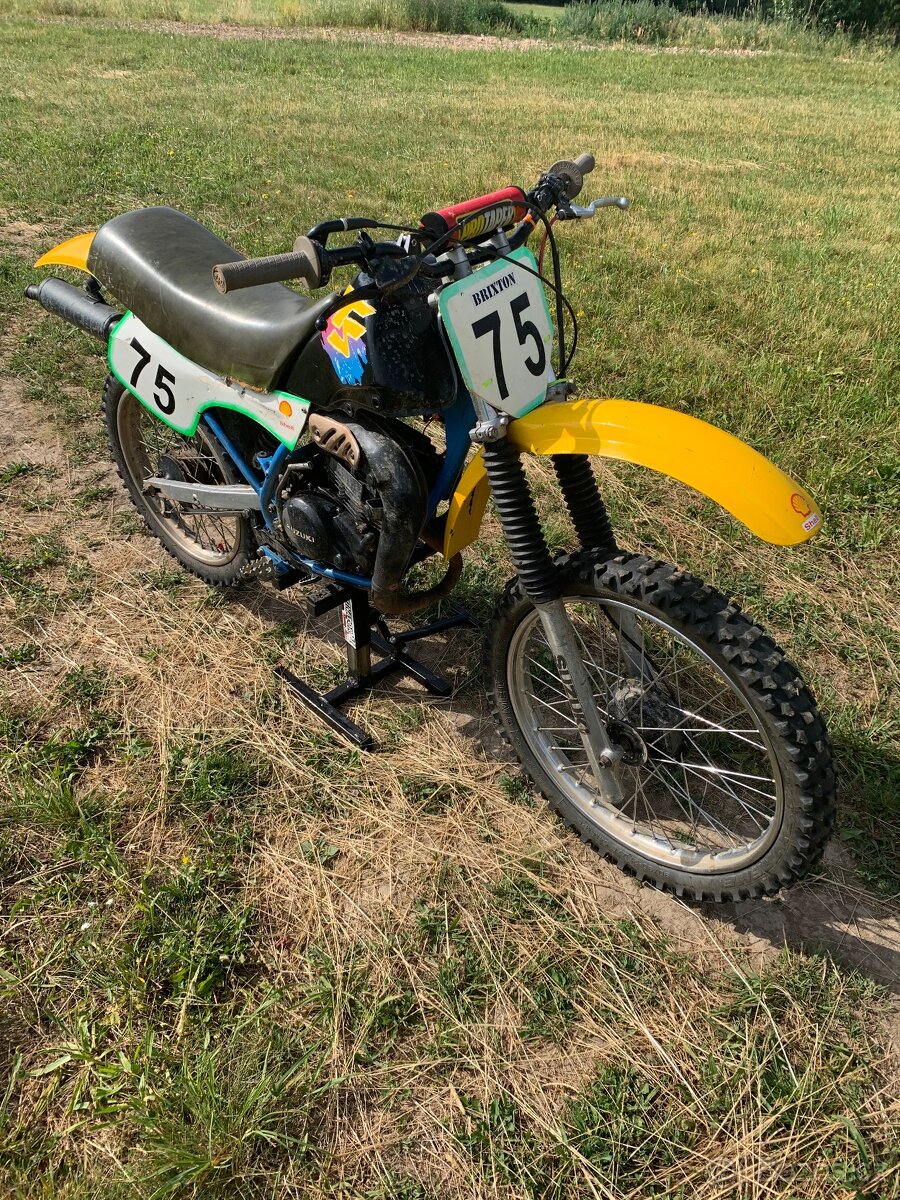 Suzuki TS 50X