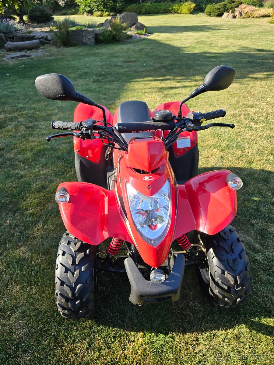 KYMCO MAXXER 50