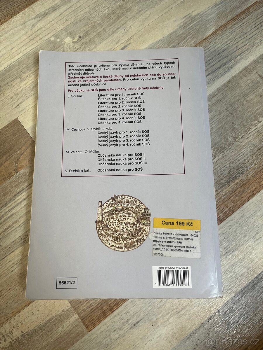Učebnice dějepisu pro střední a odborné školy - 2