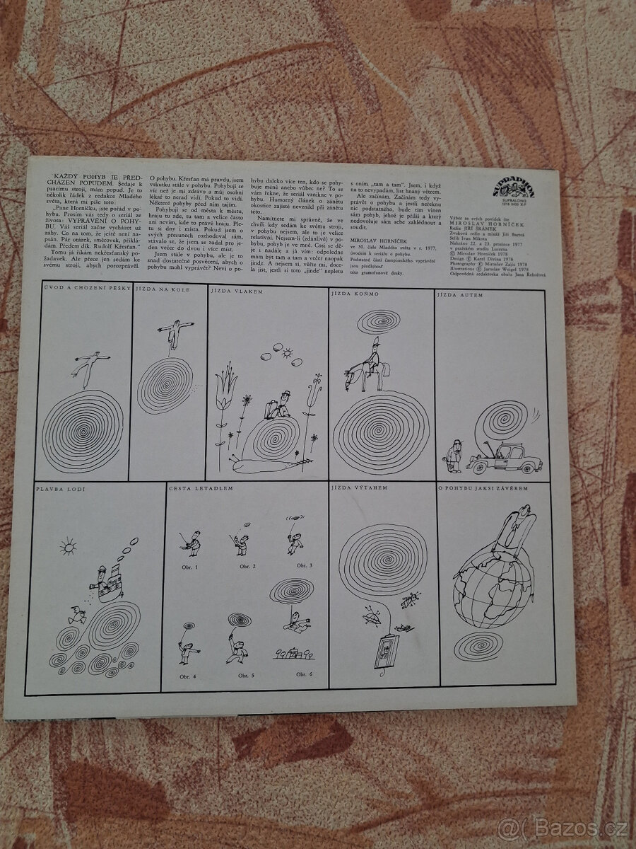 Prodám LP Horníček + Vlasta Burian + SEMAFOR - 2