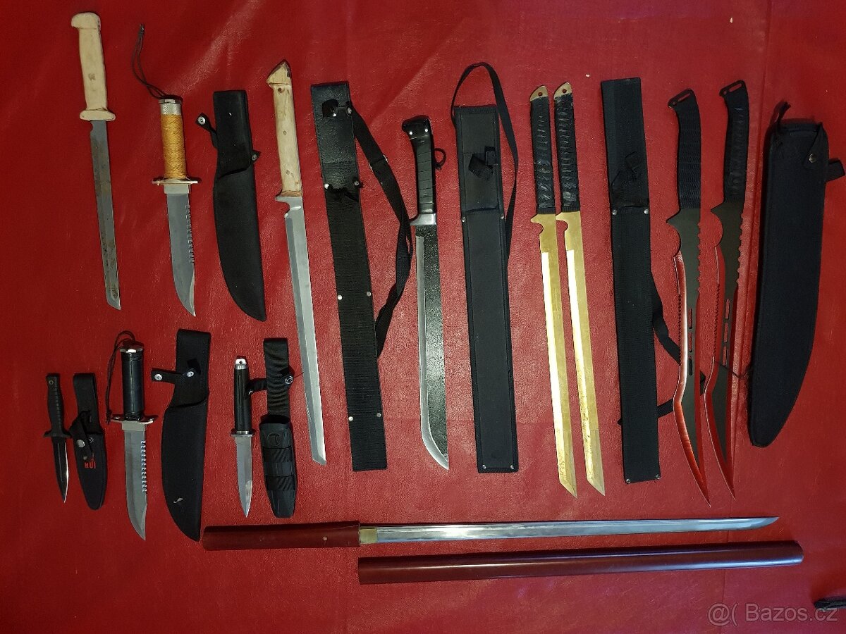 Japonský Samurajský skrytý meč, katana, ninja, kopí, oštěp - 2