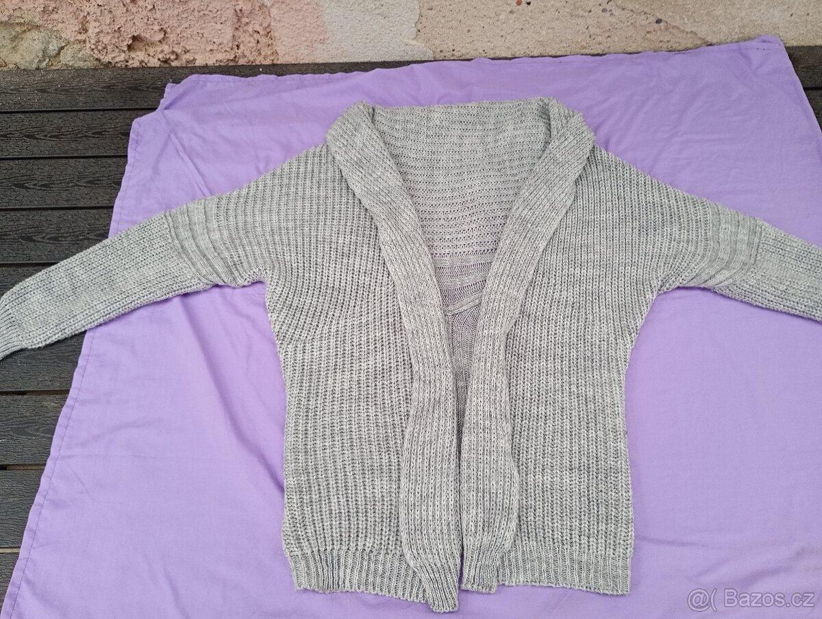 Set 2 dámských svetrů Sinsay a italská móda vel. L/40 - 2