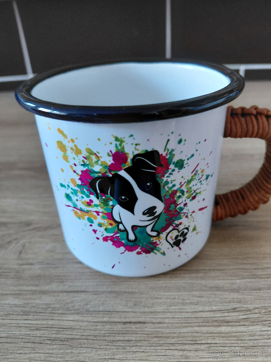 Dětský smaltovaný hrnek - 2