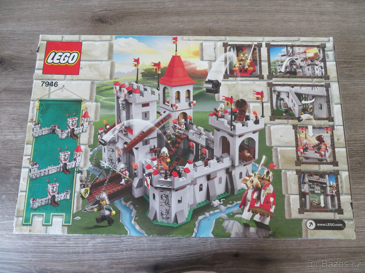 LEGO Kingdoms 7946 King's Castle (perfektní stav) - 2