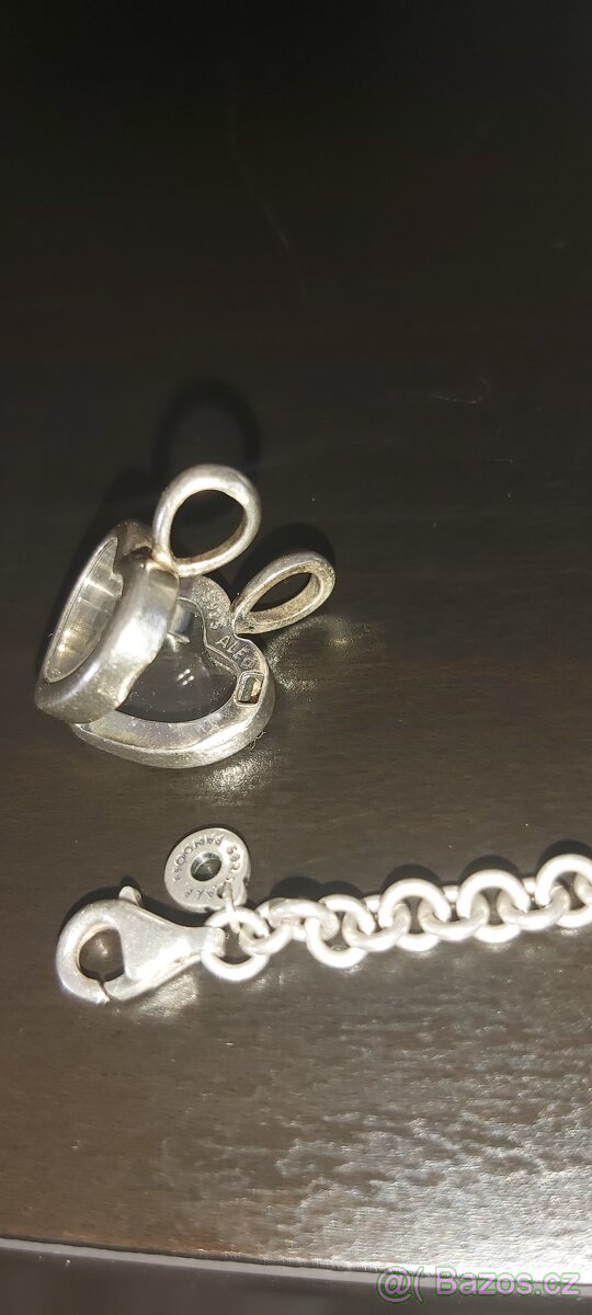 Řetizek s přívěskem Pandora - 2