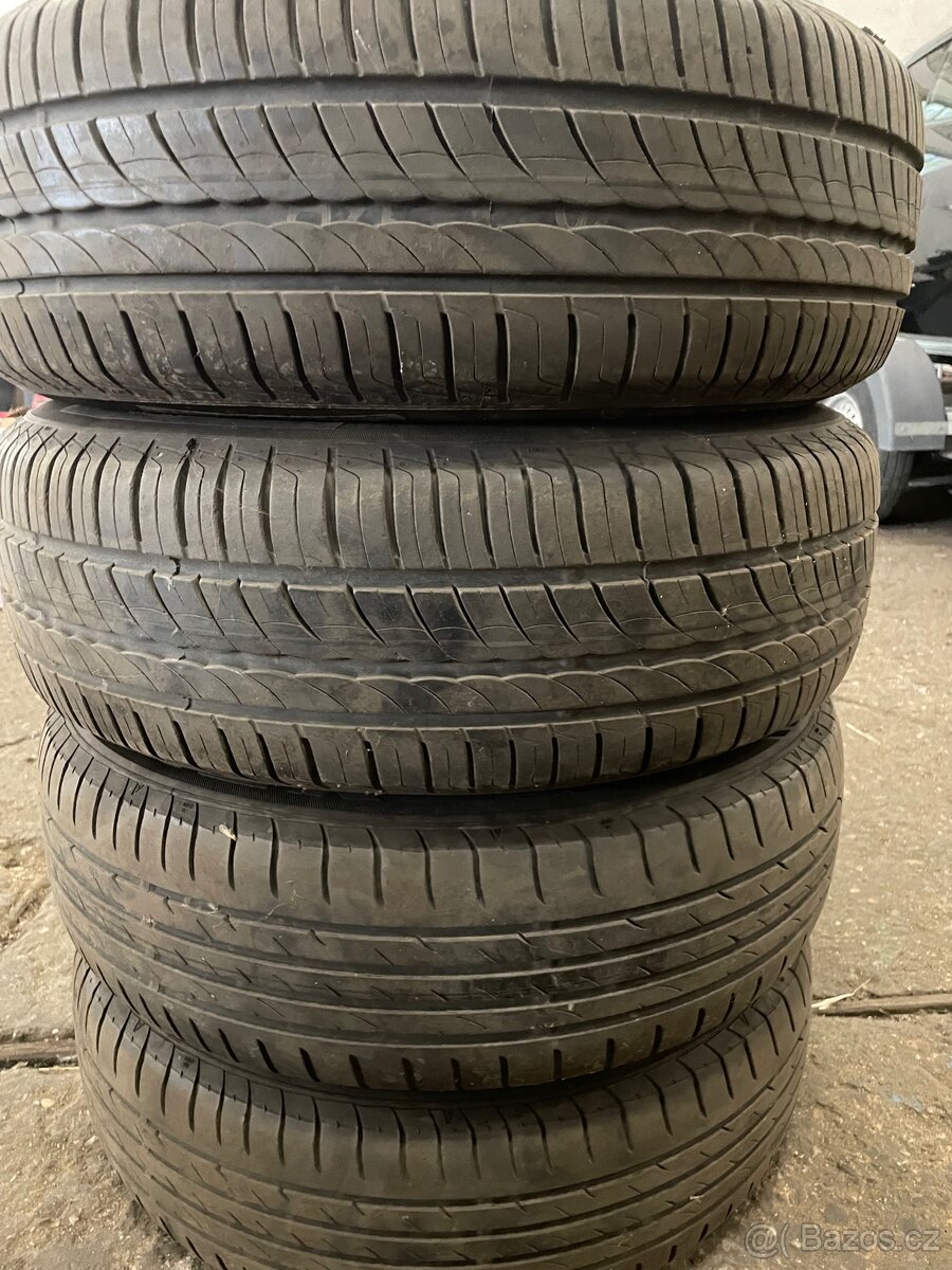 Alu disky Škoda 5x112 Octavia II - 2