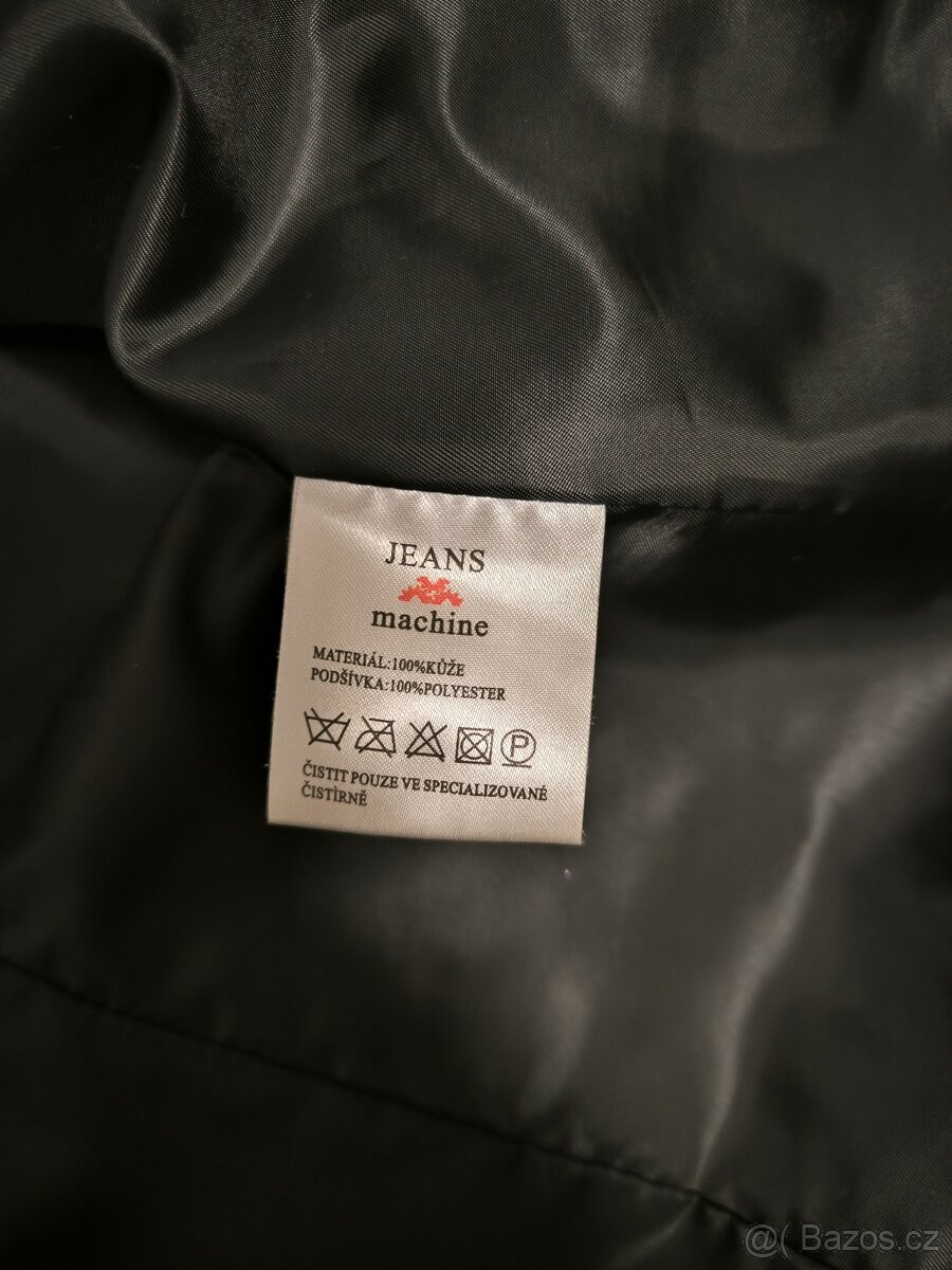 Dámský kožený kabát - 2