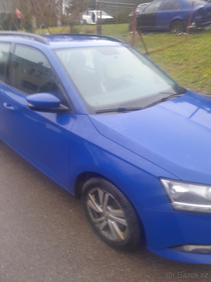 ŠKODA FABIA 3 COMBI1.0TSI 70kw DKL 2021 - 2