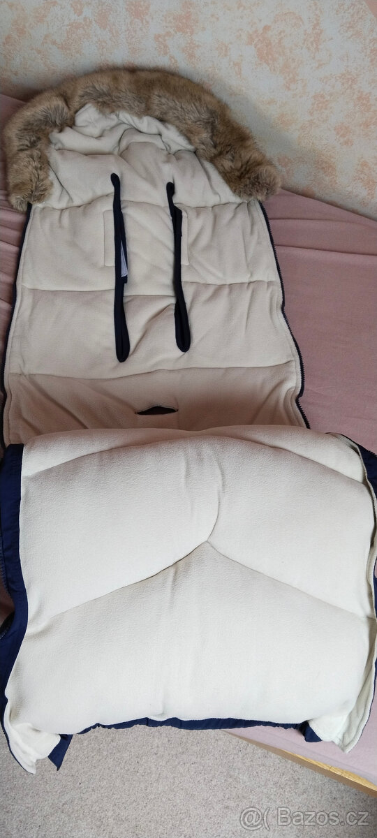 zimní fusak do kočárku - 2