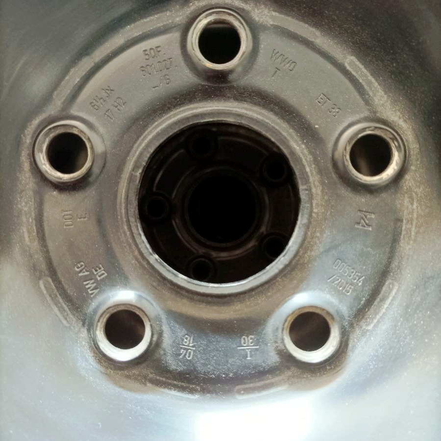 17" plechová kola – 5x112 – VOLKSWAGEN (ŠKODA, AUDI, SEAT) - 2