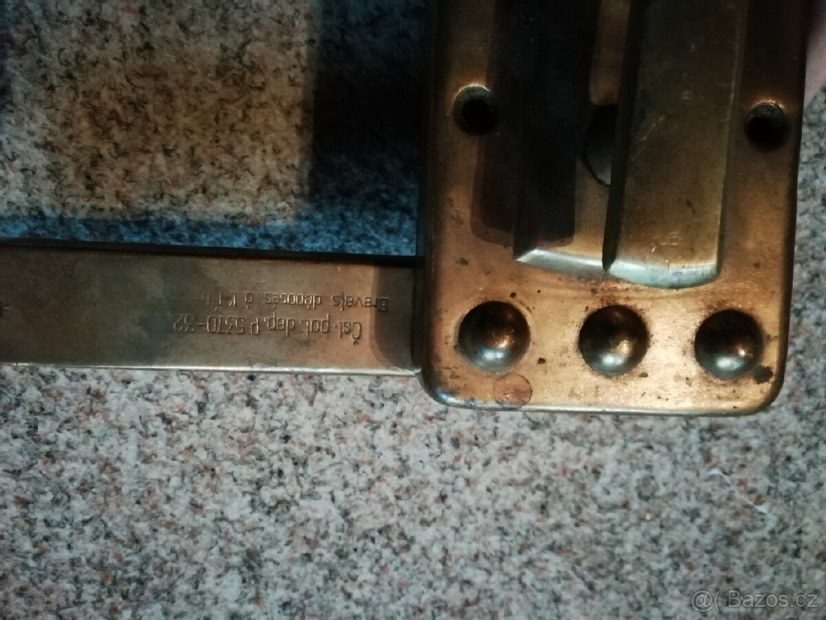 Bezpečnostní zámek Mora - 2