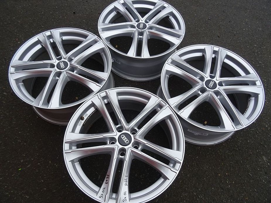 Alu disky TEC na Audi, 19", 5x112, ET 35, šířka 8J - 2